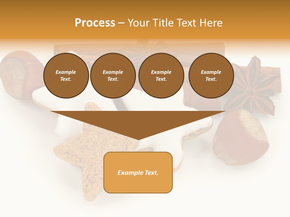 Delicious Dessert Cake PowerPoint Template