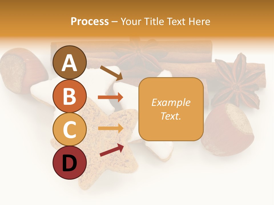Delicious Dessert Cake PowerPoint Template
