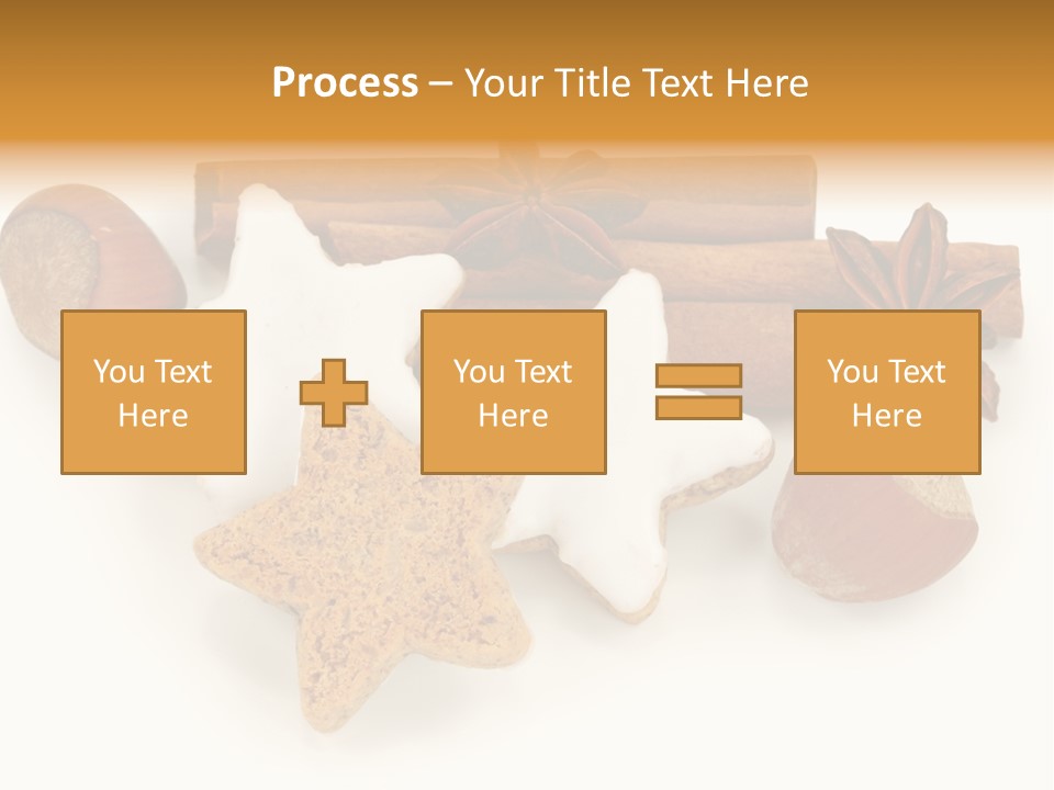 Delicious Dessert Cake PowerPoint Template