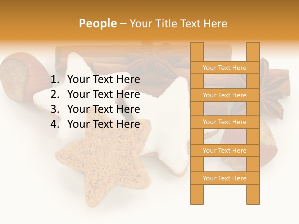 Delicious Dessert Cake PowerPoint Template