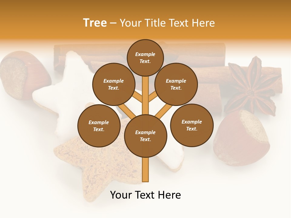 Delicious Dessert Cake PowerPoint Template