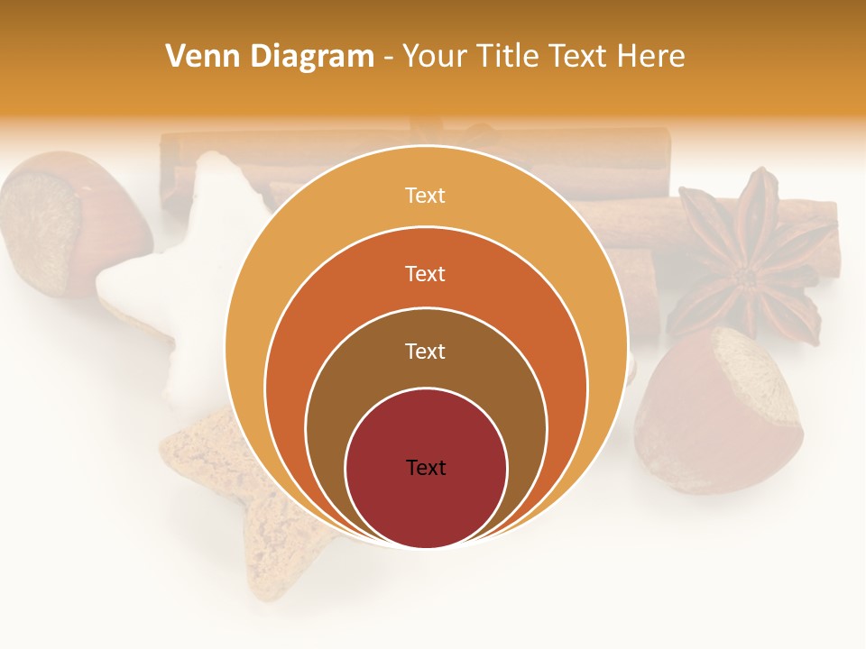 Delicious Dessert Cake PowerPoint Template
