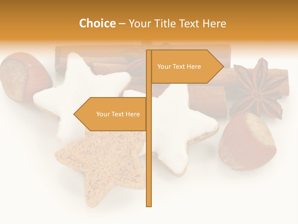 Delicious Dessert Cake PowerPoint Template