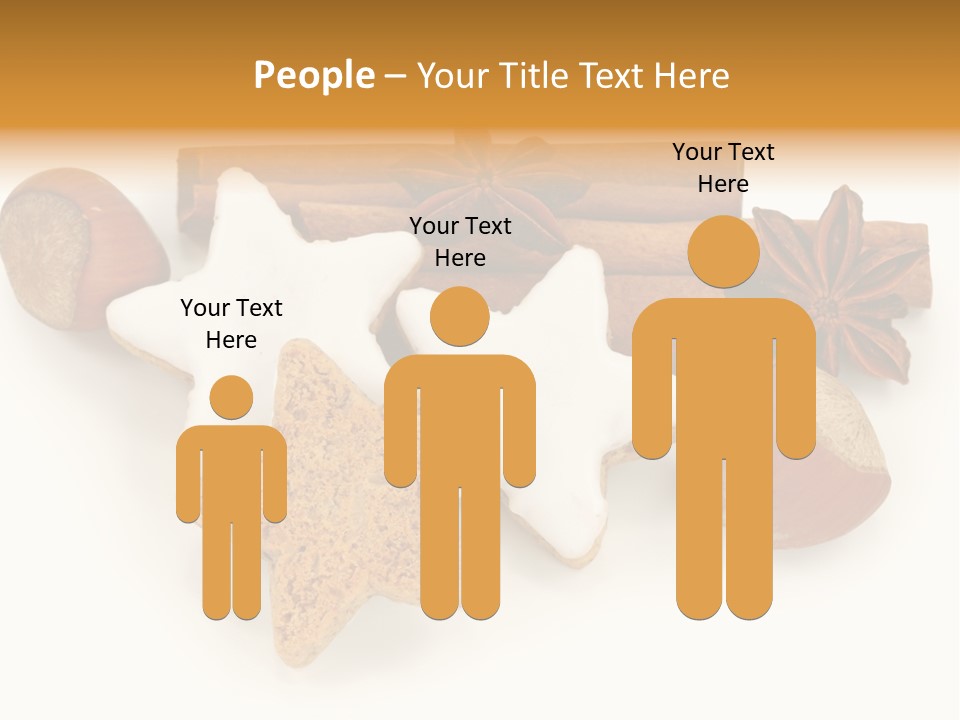 Delicious Dessert Cake PowerPoint Template