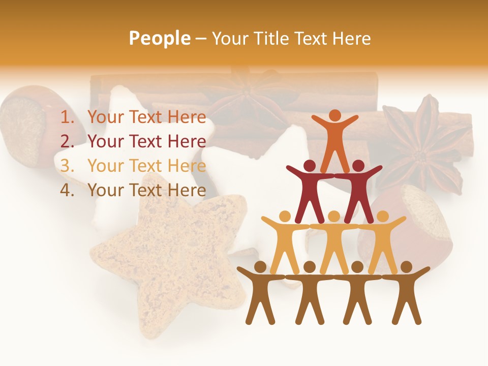 Delicious Dessert Cake PowerPoint Template