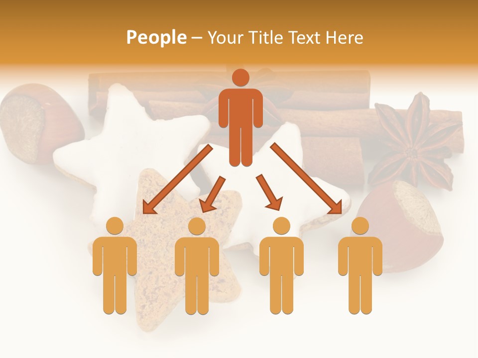 Delicious Dessert Cake PowerPoint Template