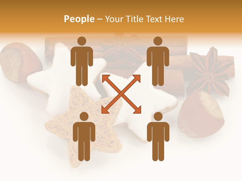 Delicious Dessert Cake PowerPoint Template