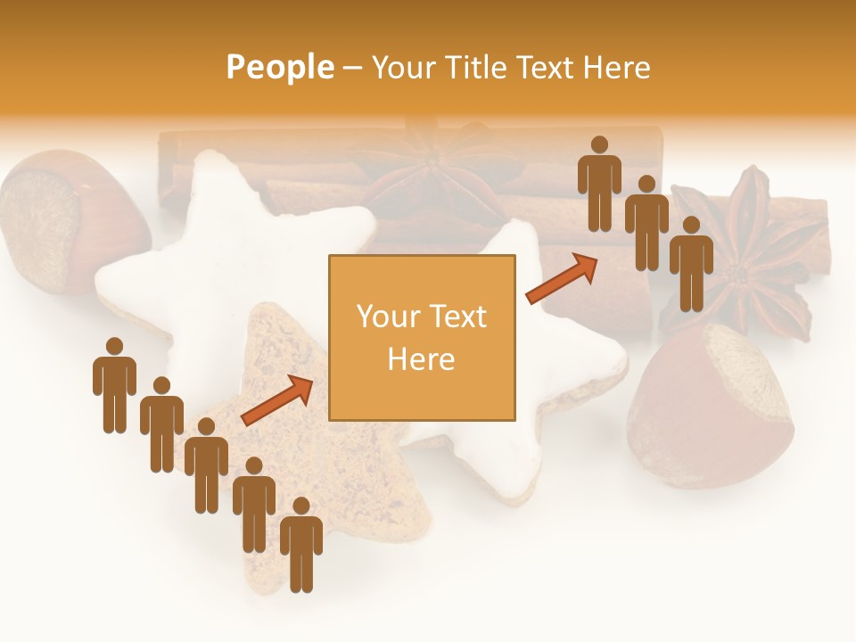 Delicious Dessert Cake PowerPoint Template