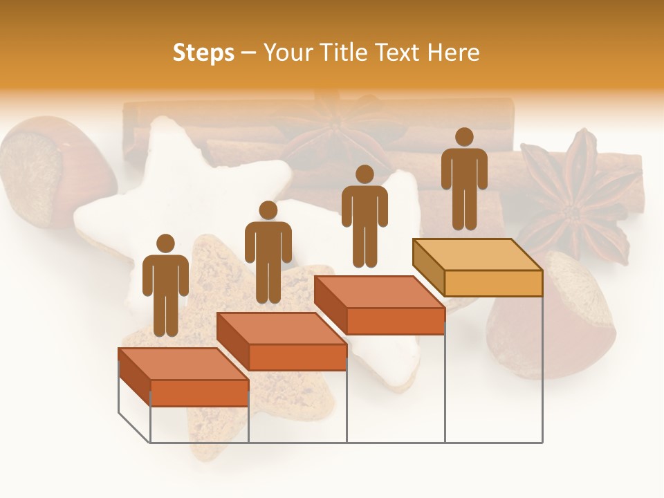 Delicious Dessert Cake PowerPoint Template