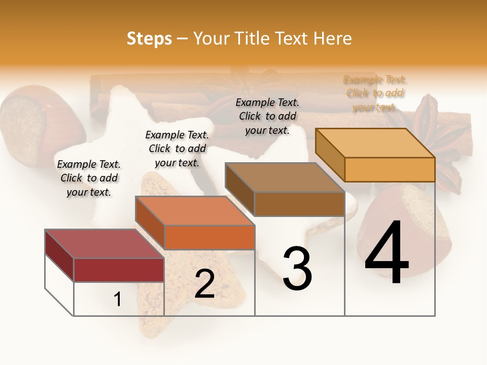 Delicious Dessert Cake PowerPoint Template