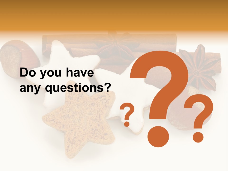 Delicious Dessert Cake PowerPoint Template