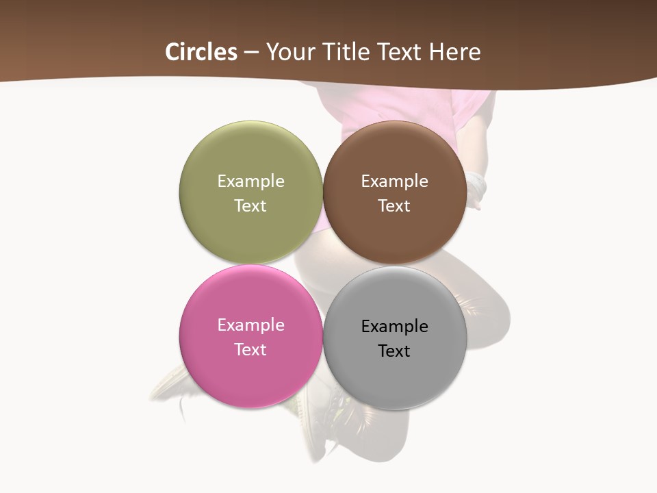 Balance Modern Aerobics PowerPoint Template