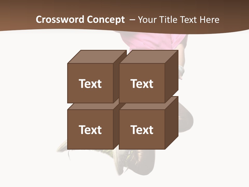 Balance Modern Aerobics PowerPoint Template