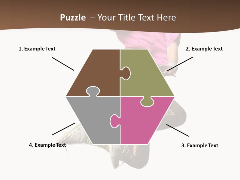 Balance Modern Aerobics PowerPoint Template