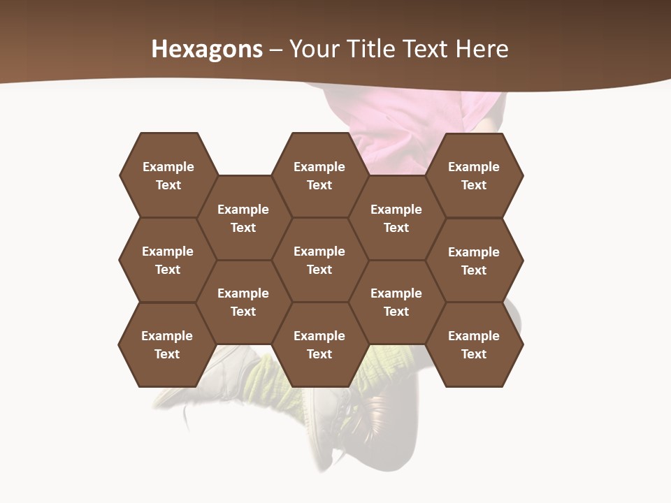Balance Modern Aerobics PowerPoint Template
