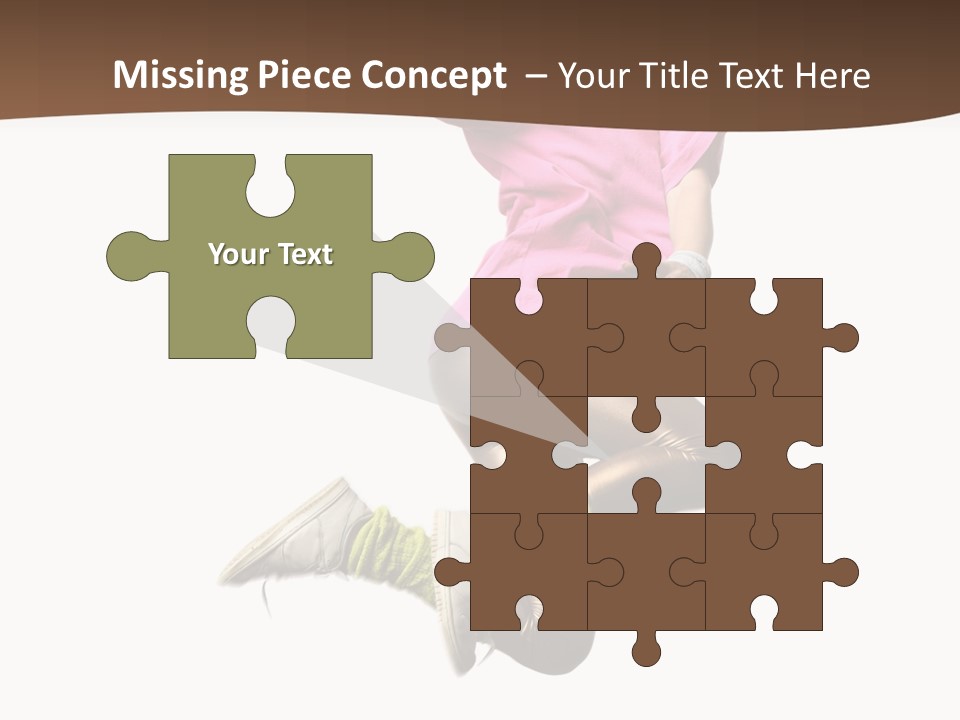 Balance Modern Aerobics PowerPoint Template