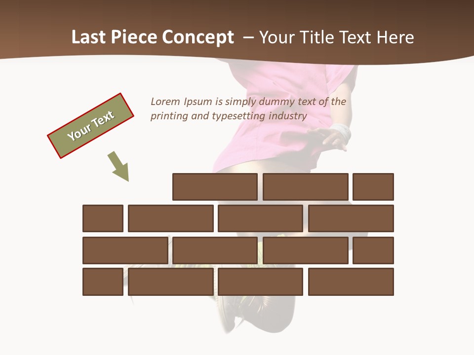 Balance Modern Aerobics PowerPoint Template