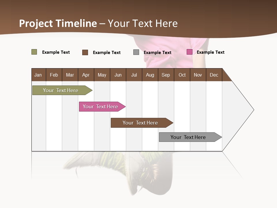 Balance Modern Aerobics PowerPoint Template