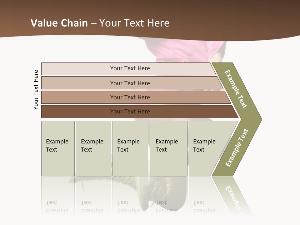 Balance Modern Aerobics PowerPoint Template