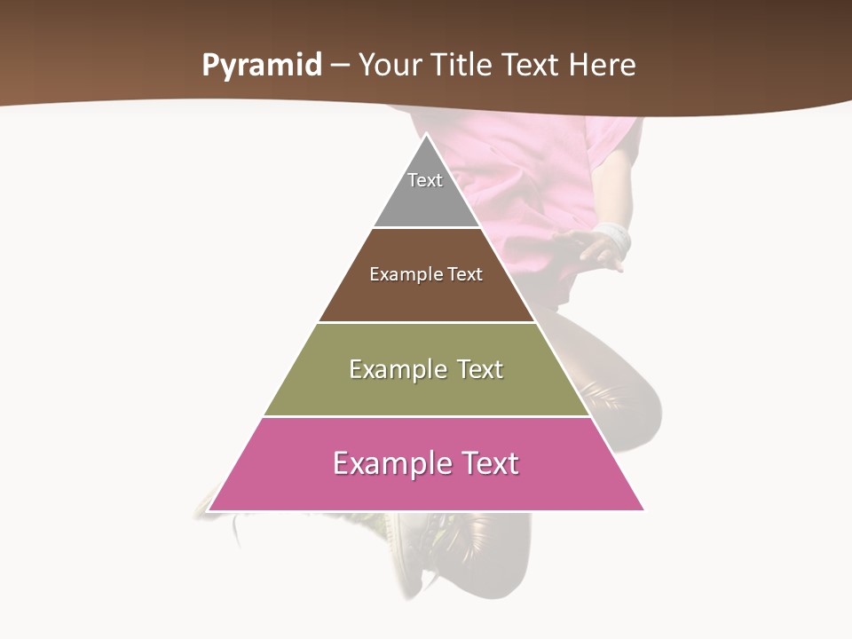 Balance Modern Aerobics PowerPoint Template