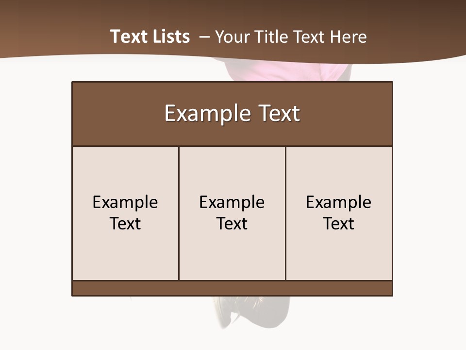 Balance Modern Aerobics PowerPoint Template