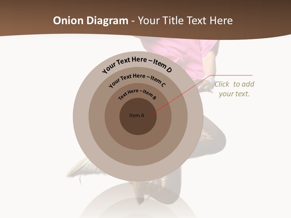 Balance Modern Aerobics PowerPoint Template