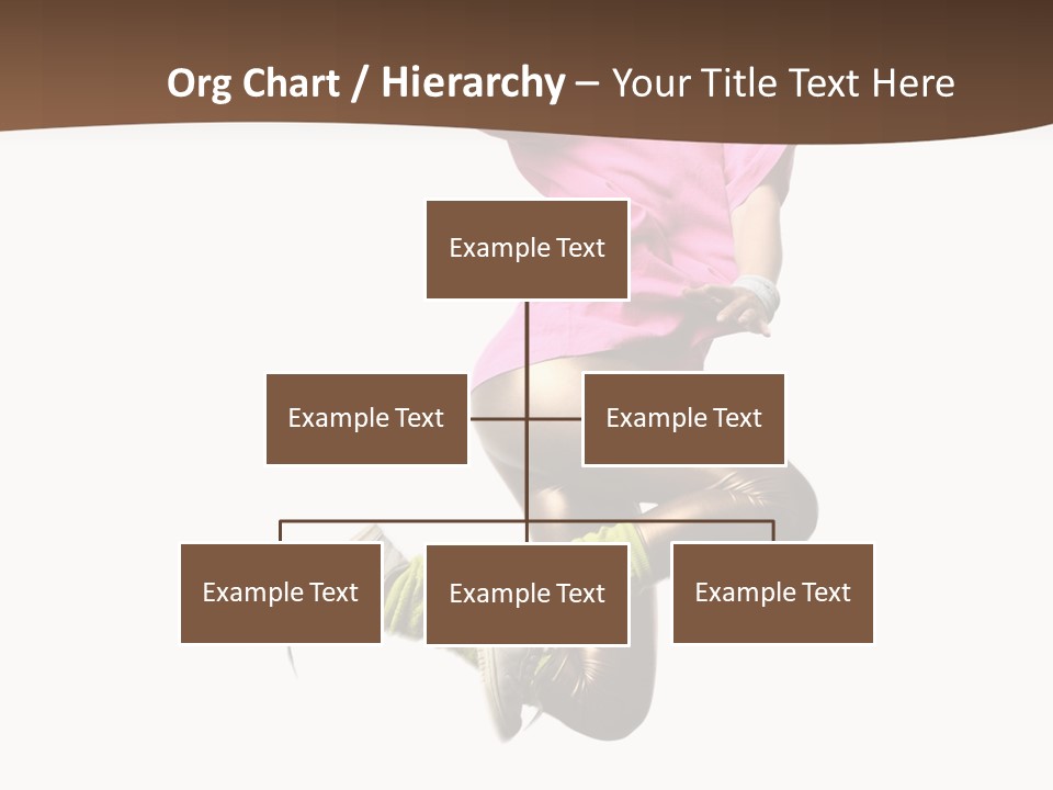 Balance Modern Aerobics PowerPoint Template