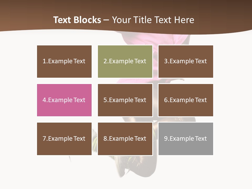 Balance Modern Aerobics PowerPoint Template