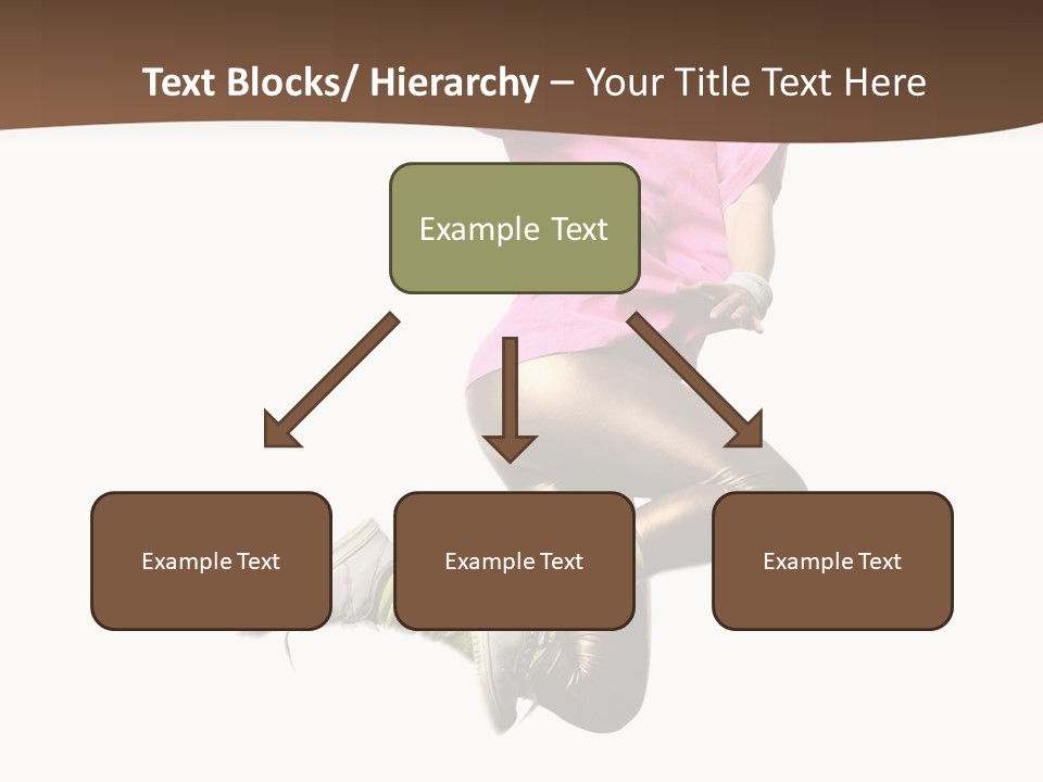 Balance Modern Aerobics PowerPoint Template