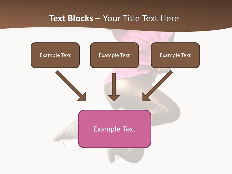 Balance Modern Aerobics PowerPoint Template