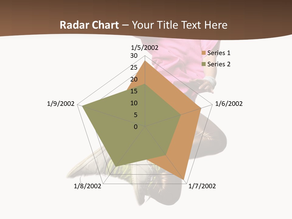 Balance Modern Aerobics PowerPoint Template