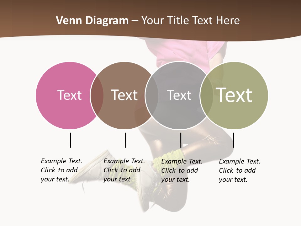 Balance Modern Aerobics PowerPoint Template