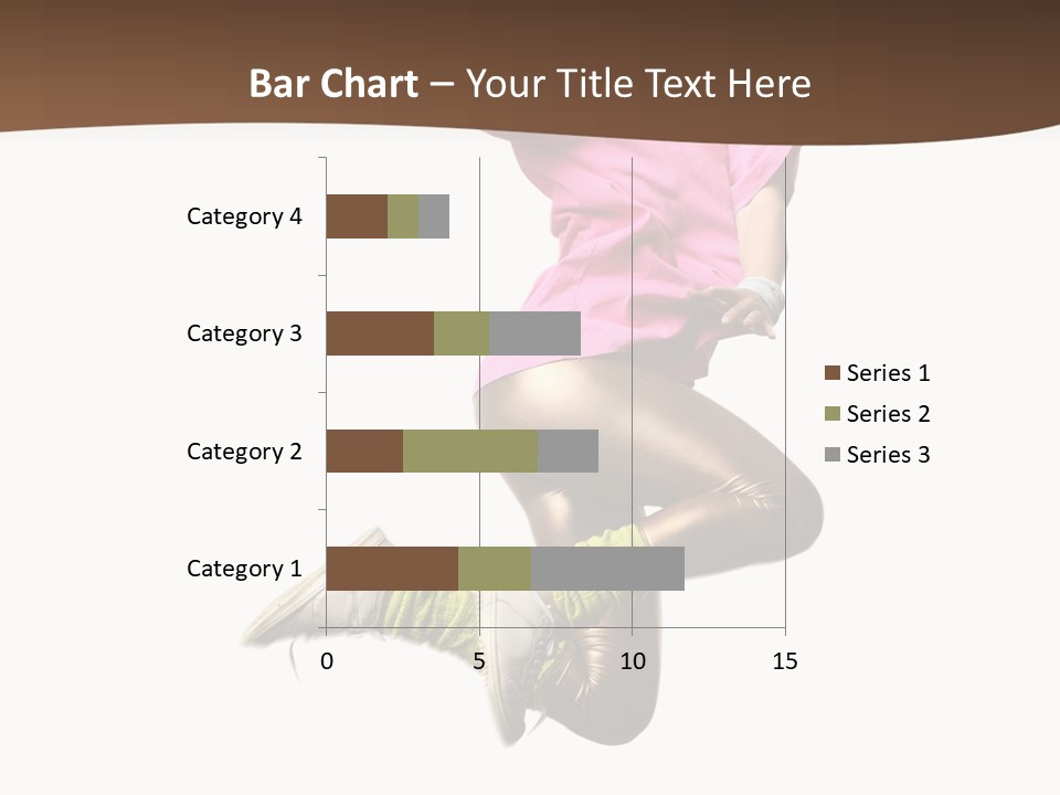 Balance Modern Aerobics PowerPoint Template