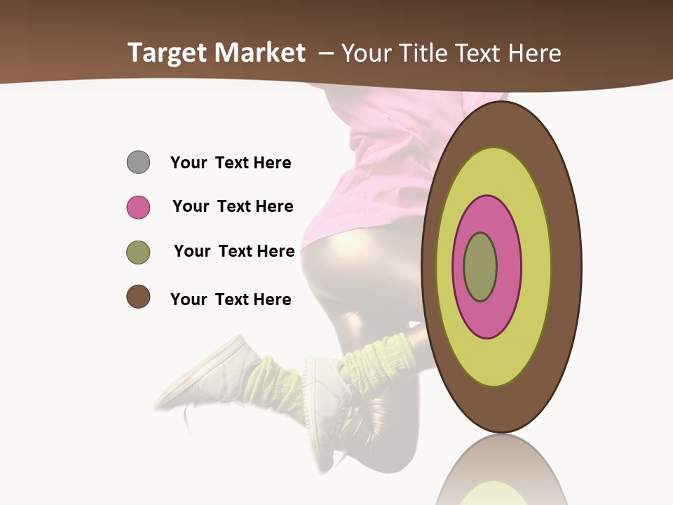 Balance Modern Aerobics PowerPoint Template