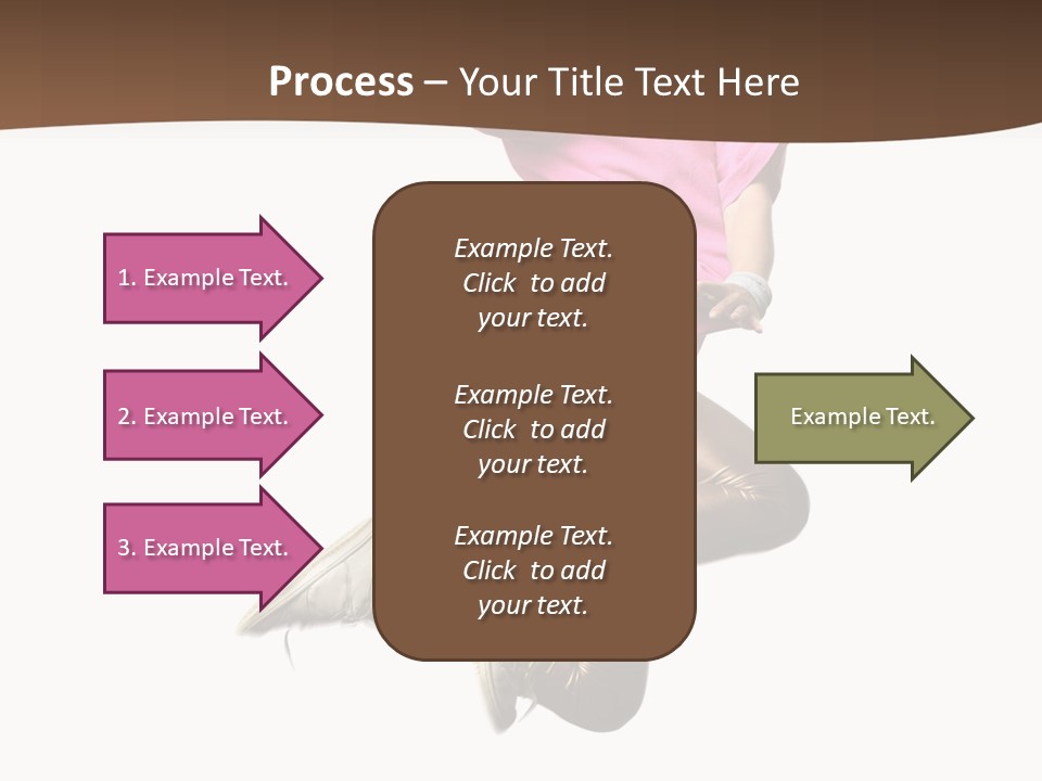 Balance Modern Aerobics PowerPoint Template
