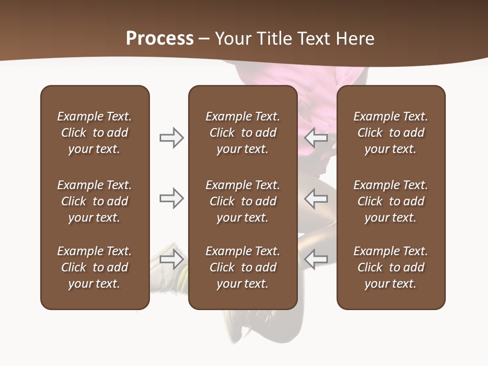 Balance Modern Aerobics PowerPoint Template