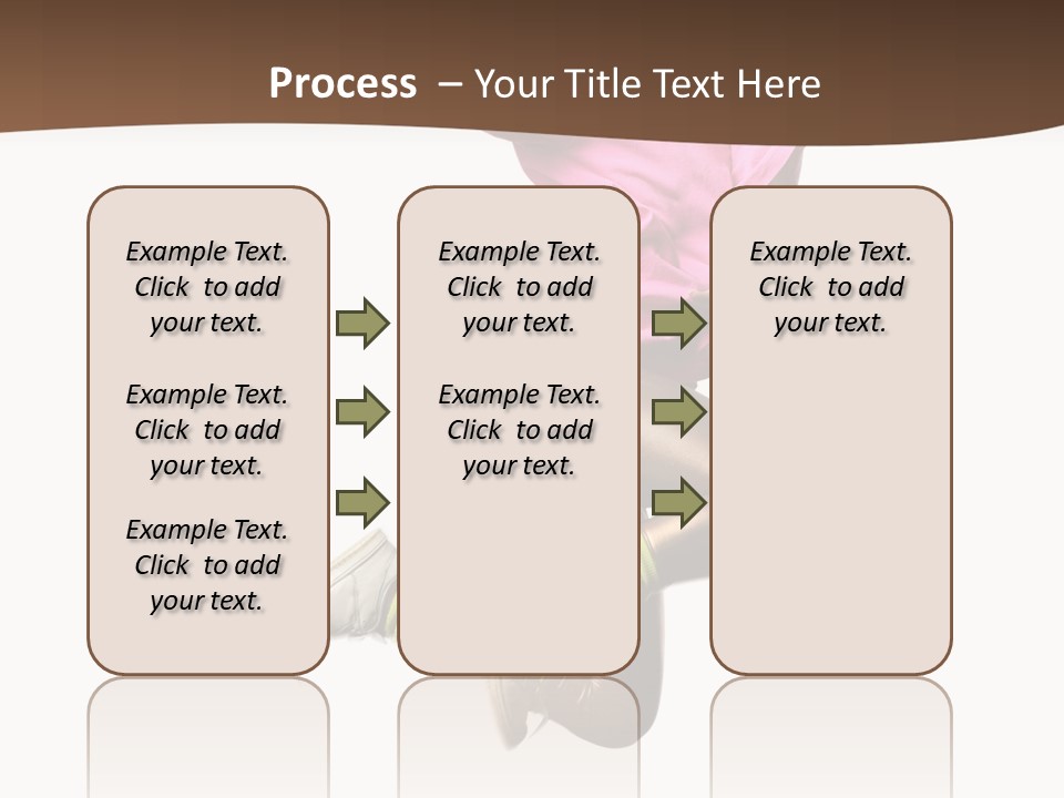 Balance Modern Aerobics PowerPoint Template