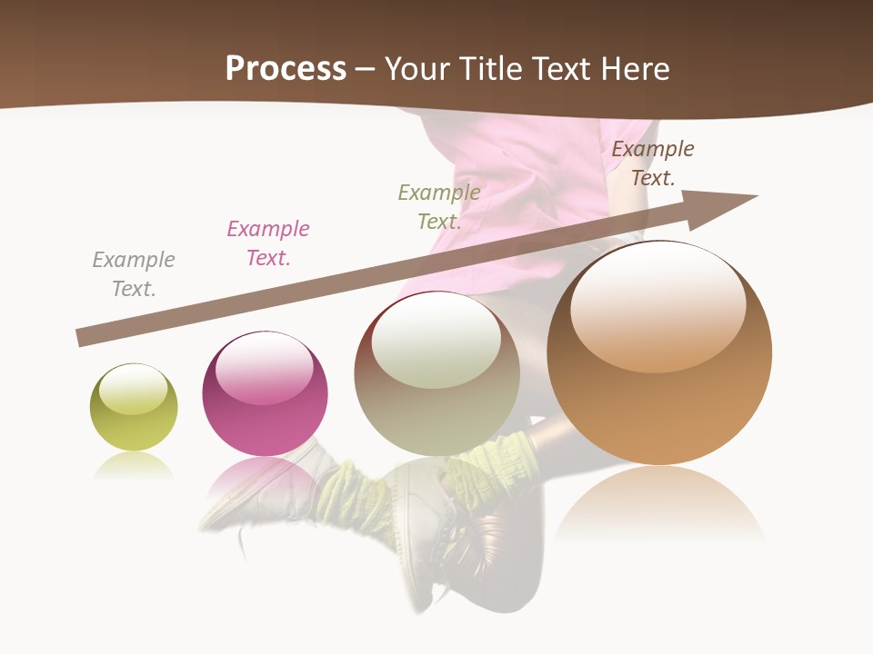 Balance Modern Aerobics PowerPoint Template