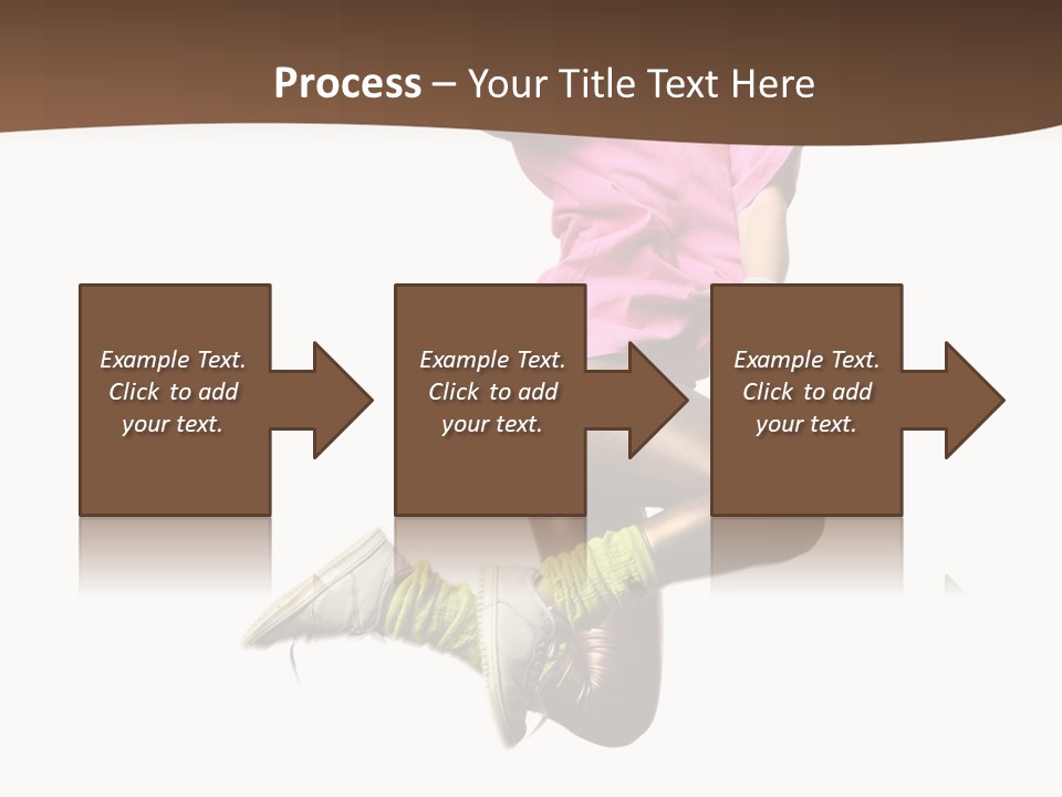 Balance Modern Aerobics PowerPoint Template