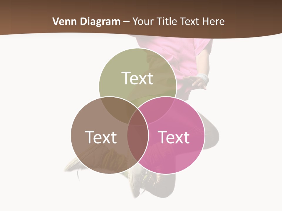 Balance Modern Aerobics PowerPoint Template