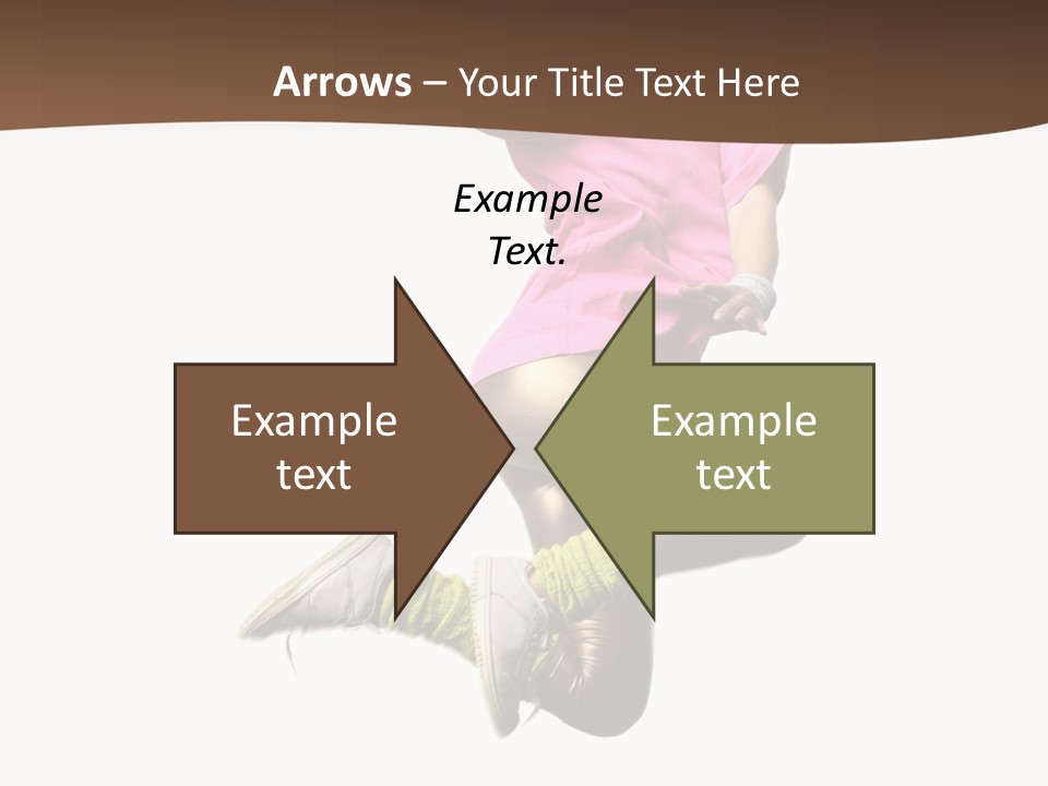 Balance Modern Aerobics PowerPoint Template