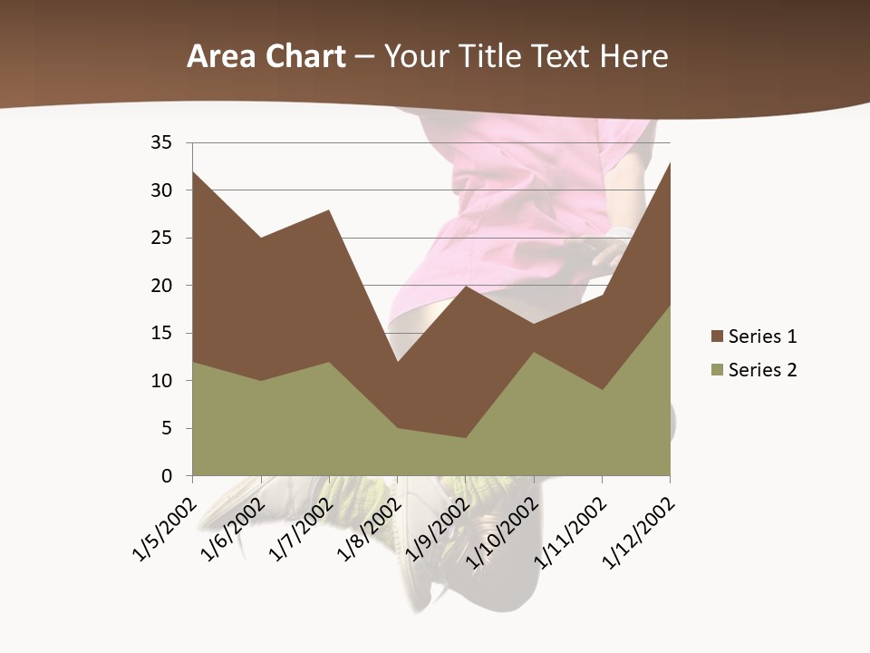 Balance Modern Aerobics PowerPoint Template