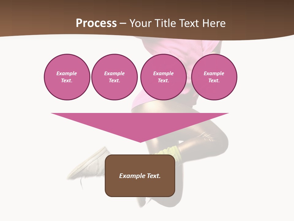 Balance Modern Aerobics PowerPoint Template