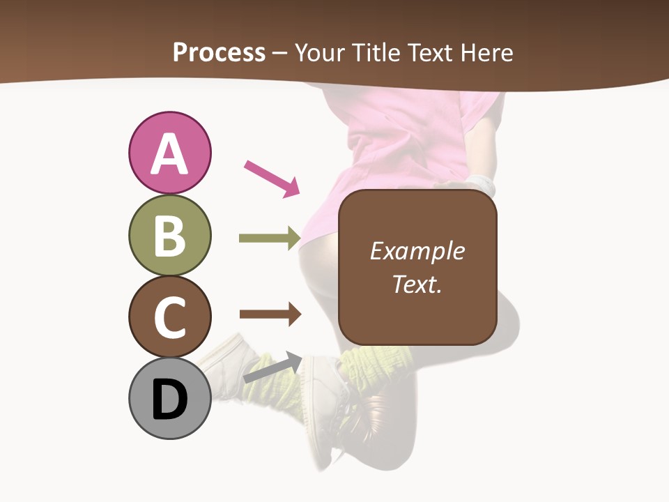 Balance Modern Aerobics PowerPoint Template