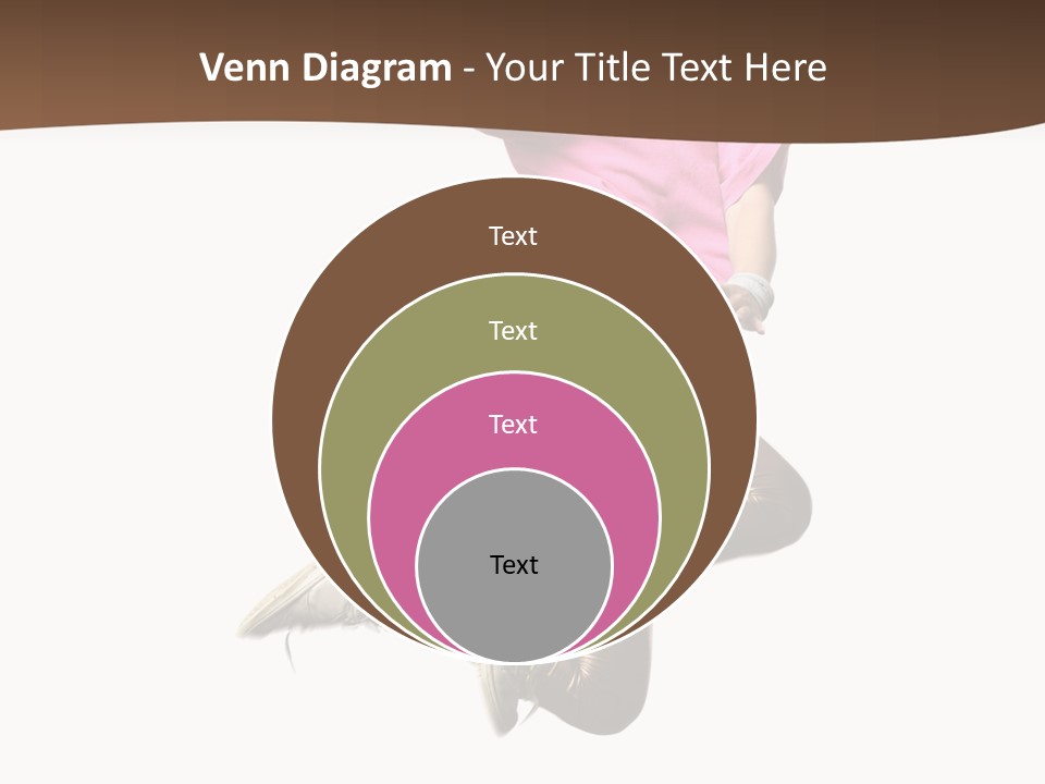 Balance Modern Aerobics PowerPoint Template