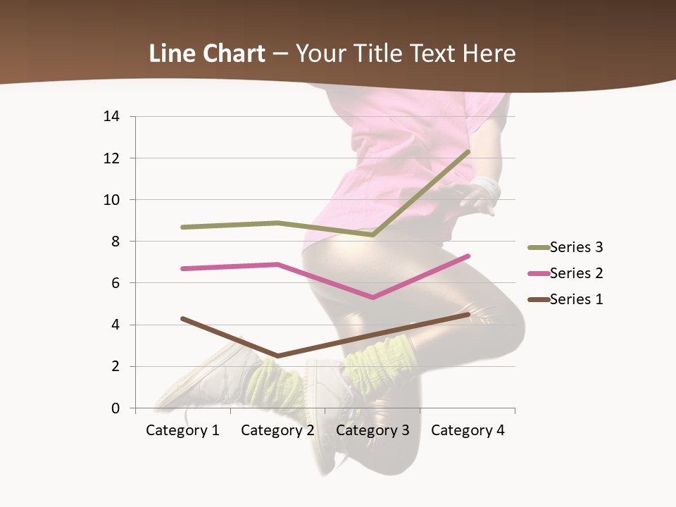 Balance Modern Aerobics PowerPoint Template