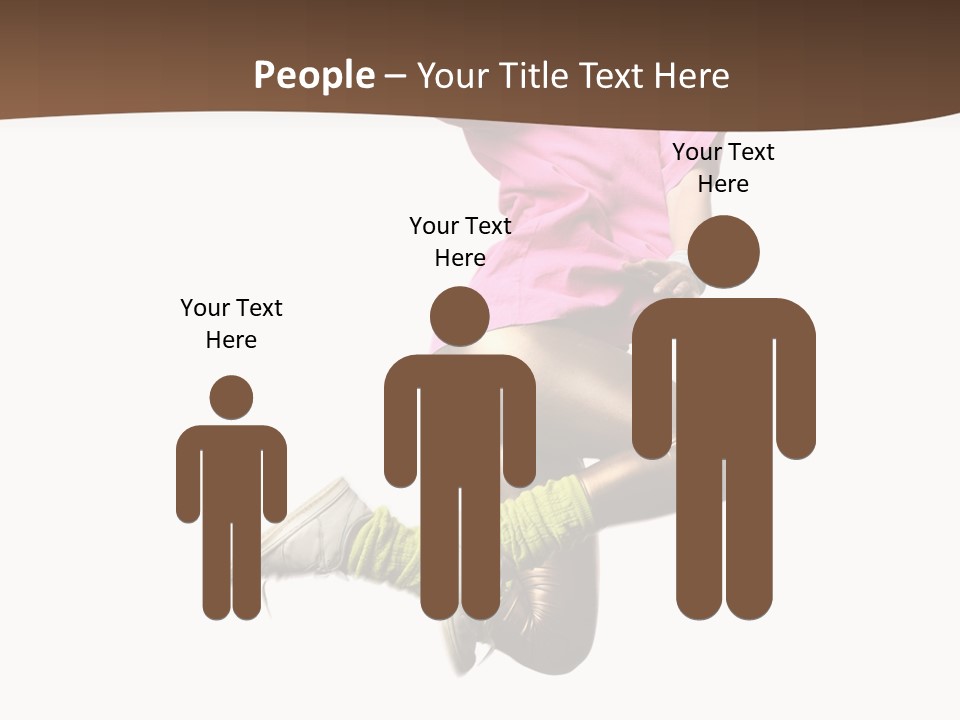 Balance Modern Aerobics PowerPoint Template