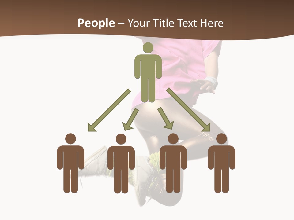 Balance Modern Aerobics PowerPoint Template