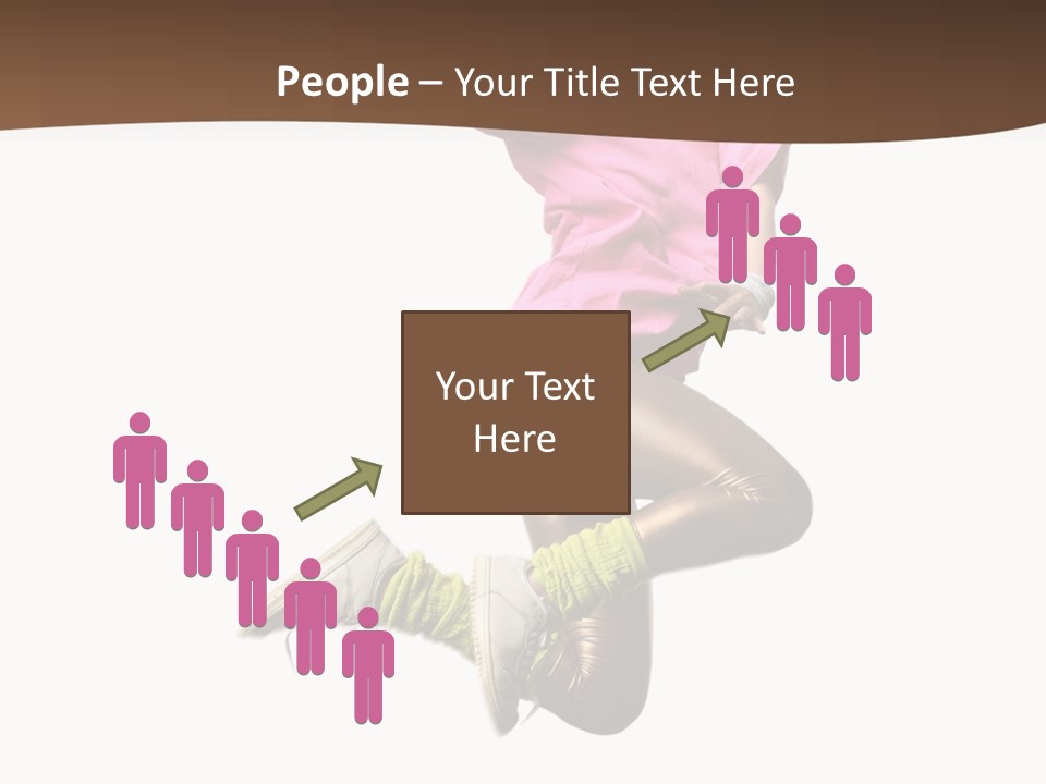 Balance Modern Aerobics PowerPoint Template