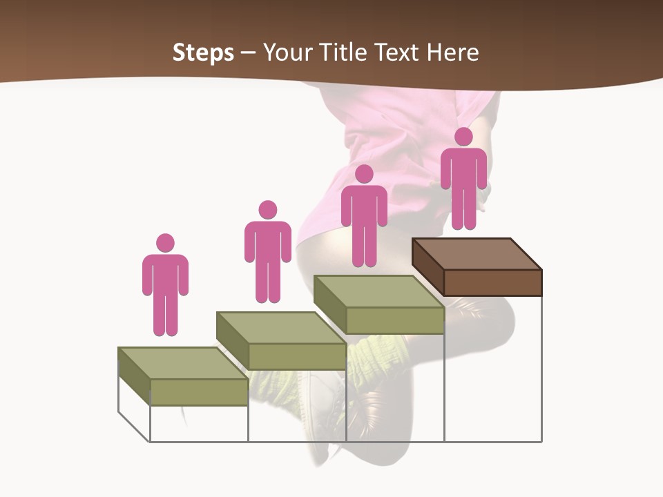 Balance Modern Aerobics PowerPoint Template